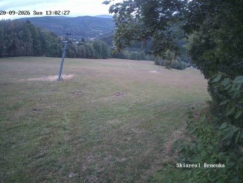 Resort a skiareál Brněnka