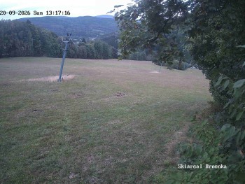 Resort a skiareál Brněnka