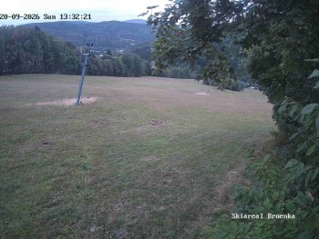 Resort a skiareál Brněnka