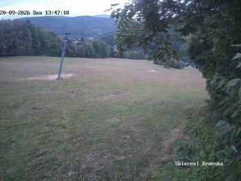 Resort a skiareál Brněnka