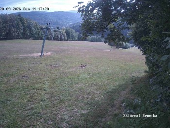 Resort a skiareál Brněnka