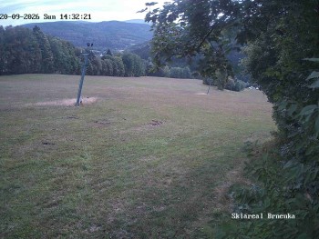 Resort a skiareál Brněnka