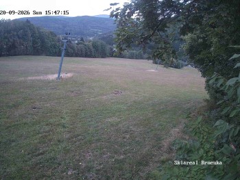 Resort a skiareál Brněnka