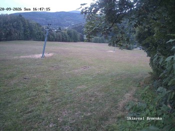 Resort a skiareál Brněnka