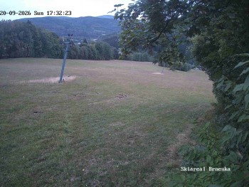 Resort a skiareál Brněnka