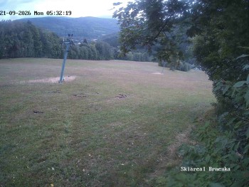 Resort a skiareál Brněnka