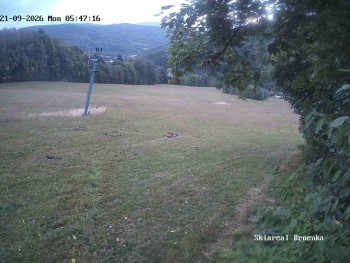 Resort a skiareál Brněnka
