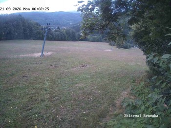 Resort a skiareál Brněnka