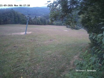 Resort a skiareál Brněnka