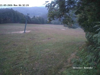 Resort a skiareál Brněnka