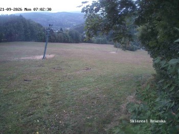 Resort a skiareál Brněnka