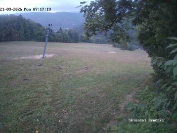 Resort a skiareál Brněnka