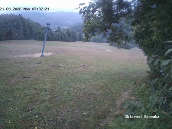 Resort a skiareál Brněnka