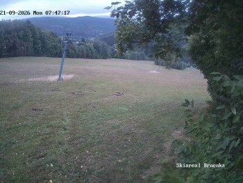 Resort a skiareál Brněnka