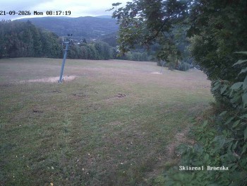 Resort a skiareál Brněnka