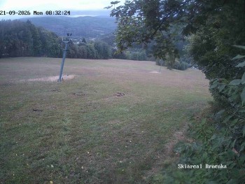 Resort a skiareál Brněnka