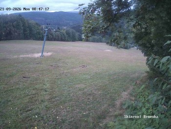 Resort a skiareál Brněnka