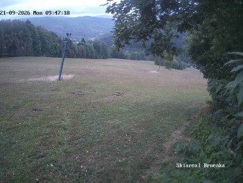 Resort a skiareál Brněnka