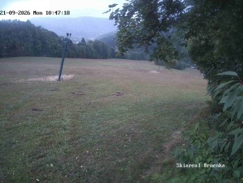 Resort a skiareál Brněnka
