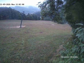 Resort a skiareál Brněnka