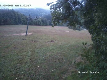 Resort a skiareál Brněnka