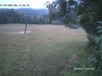 Resort a skiareál Brněnka