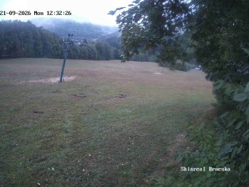 Resort a skiareál Brněnka