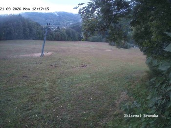 Resort a skiareál Brněnka