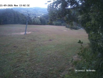 Resort a skiareál Brněnka
