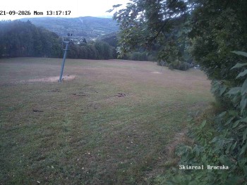 Resort a skiareál Brněnka