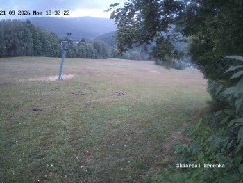 Resort a skiareál Brněnka