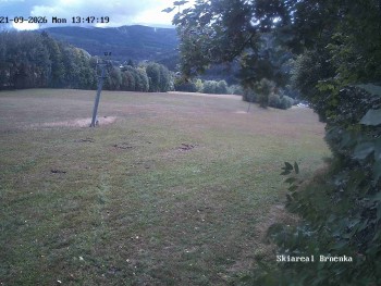 Resort a skiareál Brněnka