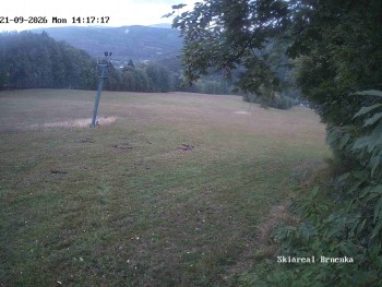 Resort a skiareál Brněnka