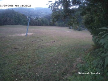 Resort a skiareál Brněnka