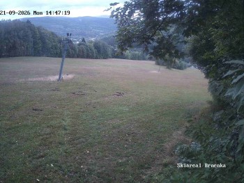 Resort a skiareál Brněnka