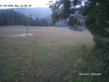 Resort a skiareál Brněnka