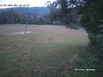 Resort a skiareál Brněnka