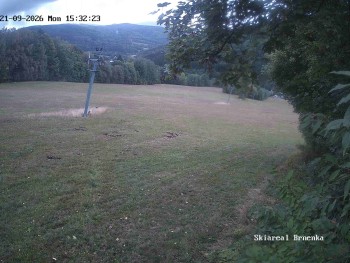 Resort a skiareál Brněnka