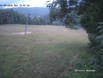 Resort a skiareál Brněnka