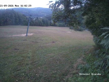 Resort a skiareál Brněnka