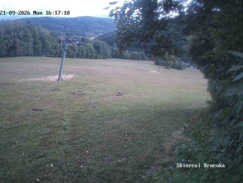 Resort a skiareál Brněnka