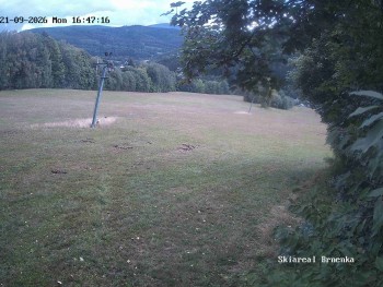 Resort a skiareál Brněnka
