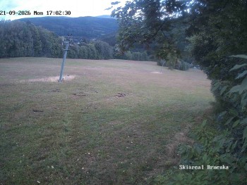 Resort a skiareál Brněnka