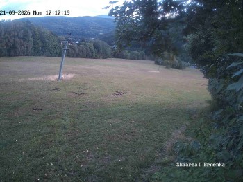Resort a skiareál Brněnka