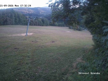 Resort a skiareál Brněnka