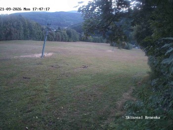 Resort a skiareál Brněnka