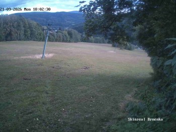 Resort a skiareál Brněnka