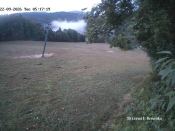Resort a skiareál Brněnka