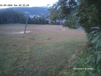 Resort a skiareál Brněnka
