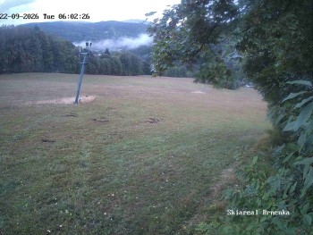 Resort a skiareál Brněnka
